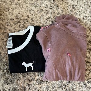 Victorias Secret Pink Shirts